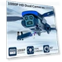 Thumbnail Drone with 2 Cameras 1080P HD — Drones, KARUISRC