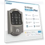 Thumbnail Encode Plus WiFi Deadbolt Smart Lock — Deadbolts, SCHLAGE