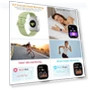 Thumbnail Fitness Tracker Smart Watch — Smartwatches