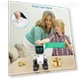 Thumbnail Interactive Intelligent LED Light RC Robot Toy — Interactive Figures & Robots, HBUDS