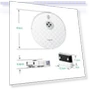 Thumbnail Robot Vacuum and Mop Combo — Smart Cleaning Robots, Tesvor