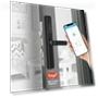 Thumbnail Sliding Smart Door Lock — Smart Home Security, We Technology