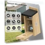 Thumbnail Smart Bird House with Camera — Outdoor & Wildlife Cameras, Hiyiton