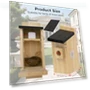 Thumbnail Smart Bird House with Camera — Outdoor & Wildlife Cameras, Hiyiton