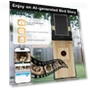 Thumbnail Smart Bird House with Camera — Outdoor & Wildlife Cameras, Hiyiton