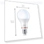 Thumbnail Smart Wi-Fi Light Bulb — LED, Philips LED