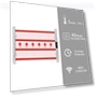 Thumbnail Smart WiFi Towel Warmer Wall Mounted — Towel Warmers, KEG