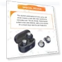 Thumbnail The Idolm@ster Gakuen Collaboration Wireless Earbuds — In-Ear Headphones, AVIOT