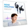 Thumbnail Wired USB-C Earbuds with Microphone — In-Ear Headphones, AFGHOA