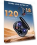 Thumbnail Wireless Bluetooth Earbuds with Earhooks — In-Ear Headphones, EUQQ