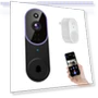 Thumbnail Wireless WiFi Video Doorbell Camera — Smart Home Security