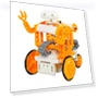 Chain Program Robot Craft Set — Construction Kits, Tamiya