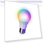 Thumbnail Color-Changing A19 LED Smart Light Bulb — Incandescent, GLOBE