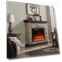 Thumbnail Electric Fireplace with Mantel — Electric Heating Solutions, BOSSIN