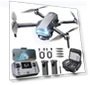 Thumbnail GPS Drone with Camera 4K — Drones, REDRIE