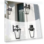 Thumbnail Outdoor Wall Lantern with Motion Sensor — Outdoor Security & Flood Lighting, GOALPLUS
