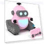 Thumbnail Rechargeable Remote Control Robot Toy — Interactive Figures & Robots, GILOBABY