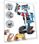 Thumbnail STEM Robot Toys Building Kits — Construction Kits, aukfa