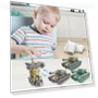 Transformable Robot Tank Spinner — Stress Relievers, jinleyu