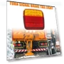 Thumbnail Wireless Magnetic Trailer Tail Light Kit — Trailer Lights, Generic