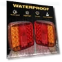 Thumbnail Wireless Magnetic Trailer Tail Light Kit — Trailer Lights, Generic