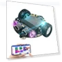 Graphic Programmable Robot Kit — Construction Kits, Yahboom