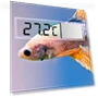 Digital LCD Aquarium Thermometer — Thermometers, Partition Wall
