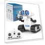 Programming Robot with Music and Lighting — Interactive Figures & Robots, TK Toys