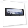 Rear View Mirror Touch Screen Video Monitor — Rearview Safety Systems, Zen-Japan Electronics
