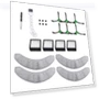 Vacuum Robot Replacement Parts Kit — Parts & Accessories, OutsideWorld