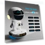 AI Voice Astronaut Bluetooth Alarm Speaker Bag — Portable Sound Systems, ElectroCN