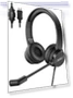 Business Headset USB with Microphone — Headsets, EKSA