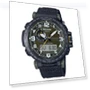 Pro Trek Series with Three Sensors, Compass for Climbing, Touch, Solar — Sport Watches, Casio