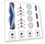 Replacement Accessories Kit — Parts & Accessories, KGC