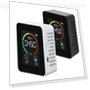 Classic 3-in-1 Indoor CO2, Temperature & Humidity Detector — Air Quality Monitors, Smarter than future