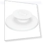 Portable 360 Degree Rotation Anti Slip Smart Speaker Stand with Tilt Function — Stands, DIYelecs