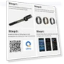 Thumbnail Smart Ring Touch Control Fitness Tracker — Wearable Accessories, Loluka