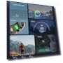 Thumbnail Smart Ring Touch Control Fitness Tracker — Wearable Accessories, Loluka