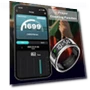 Thumbnail Smart Ring Touch Control Fitness Tracker — Wearable Accessories, Loluka