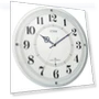 Wall Clock with Radio Control — Clocks, Citizen