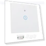 Wireless Light Switch Tempered Glass Panel Smart Touch Wall Switch — Dimmer Switches, Neoglint