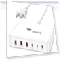 Thumbnail 100W GaN 6 Port USB C Fast Charging Station — Chargers, CHONGZHENG (HK)CO. ,LIMITED