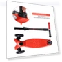Thumbnail 3 Wheel Scooter for Kids — Electric Vehicles, WV WONDER VIEW