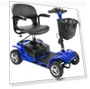 Thumbnail 4 Wheel Mobility Scooter — Rolling Walkers, FERBAM