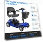 Thumbnail 4 Wheel Mobility Scooter — Rolling Walkers, FERBAM
