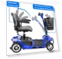 Thumbnail 4 Wheel Mobility Scooter — Rolling Walkers, FERBAM