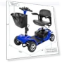 Thumbnail 4 Wheel Mobility Scooter — Rolling Walkers, FERBAM