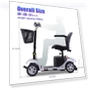 Thumbnail 4 Wheels Electric Mobility Scooter — Rolling Walkers, DOUBLE GLOBAL INC