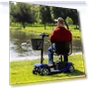 Thumbnail 4 Wheels Electric Mobility Scooter — Rolling Walkers, DOUBLE GLOBAL INC