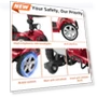 Thumbnail 4 Wheels Mobility Scooter — Electric Self-Balancing Scooters, Mbxcooter